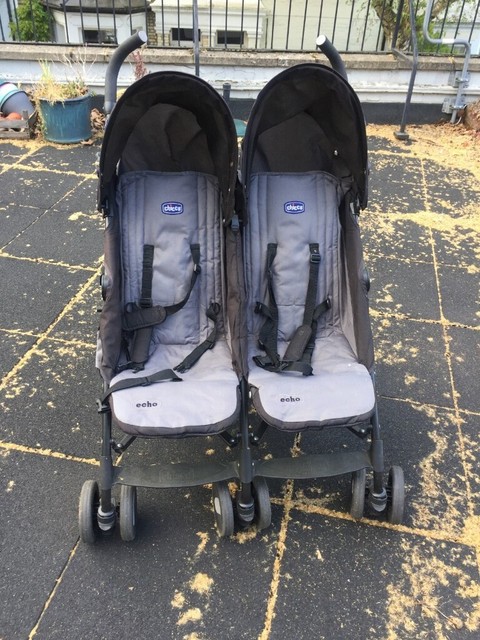 gumtree double stroller
